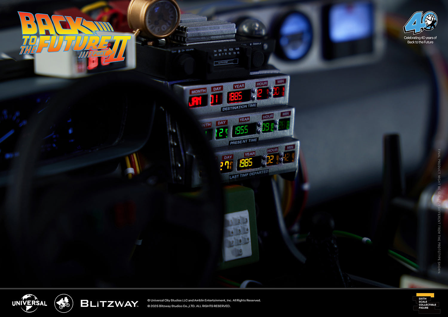 Back to the Future Part II - Time Machine