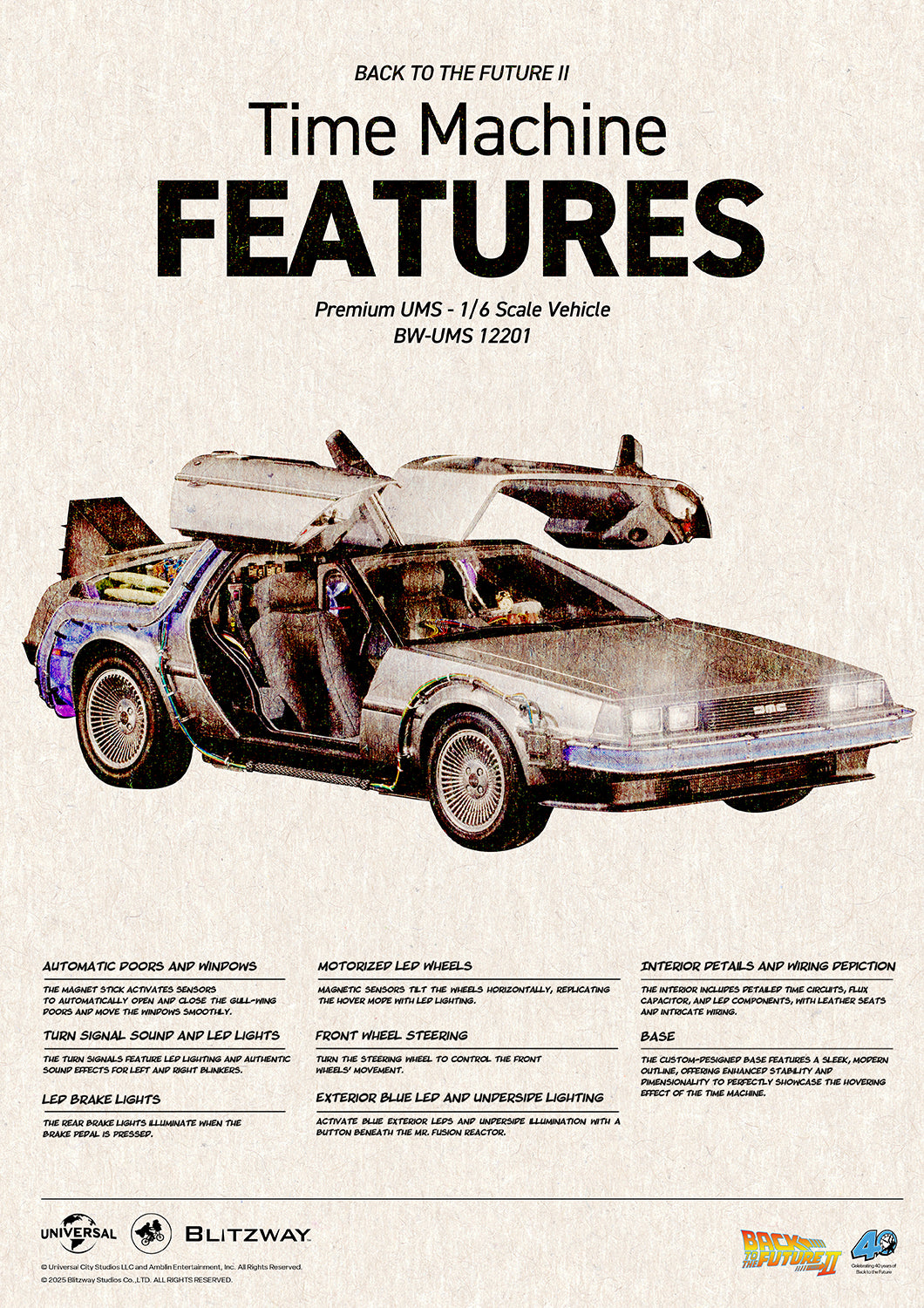 Back to the Future Part II - Time Machine