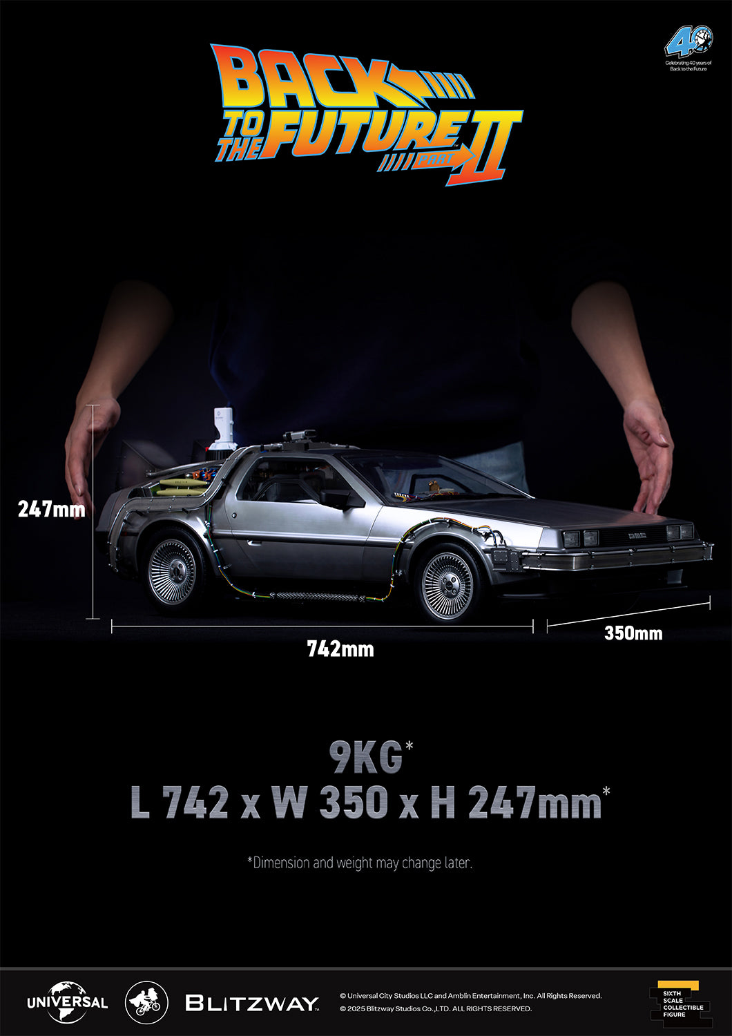 Back to the Future Part II - Time Machine