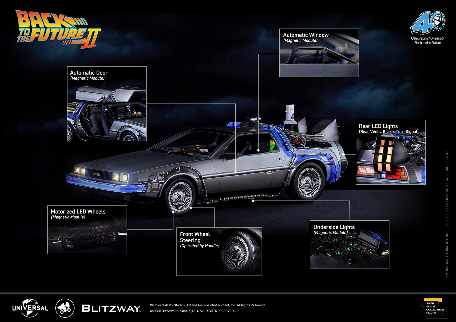 Back to the Future Part II - Time Machine
