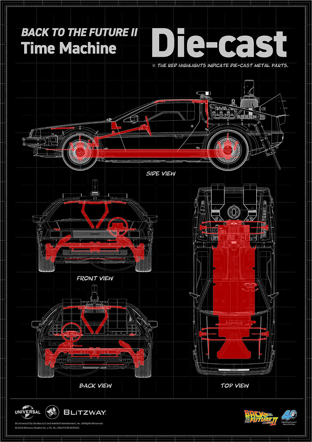 Back to the Future Part II - Time Machine