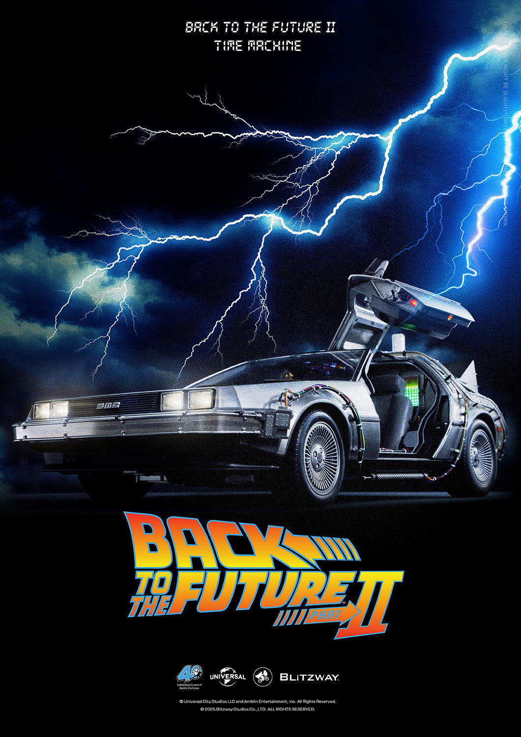 Back to the Future Part II - Time Machine