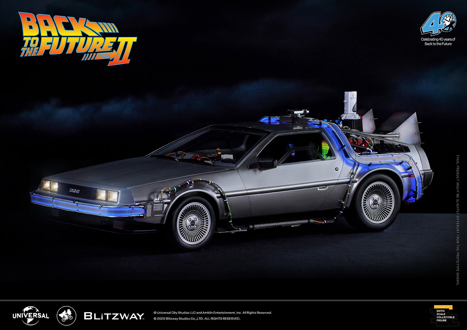 Back to the Future Part II - Time Machine