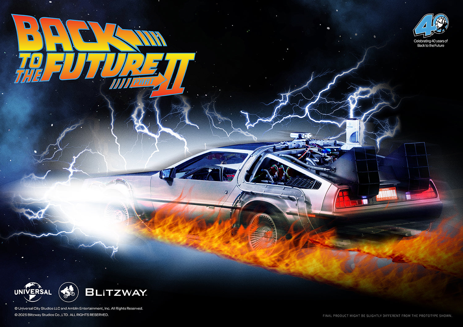 Back to the Future Part II - Time Machine