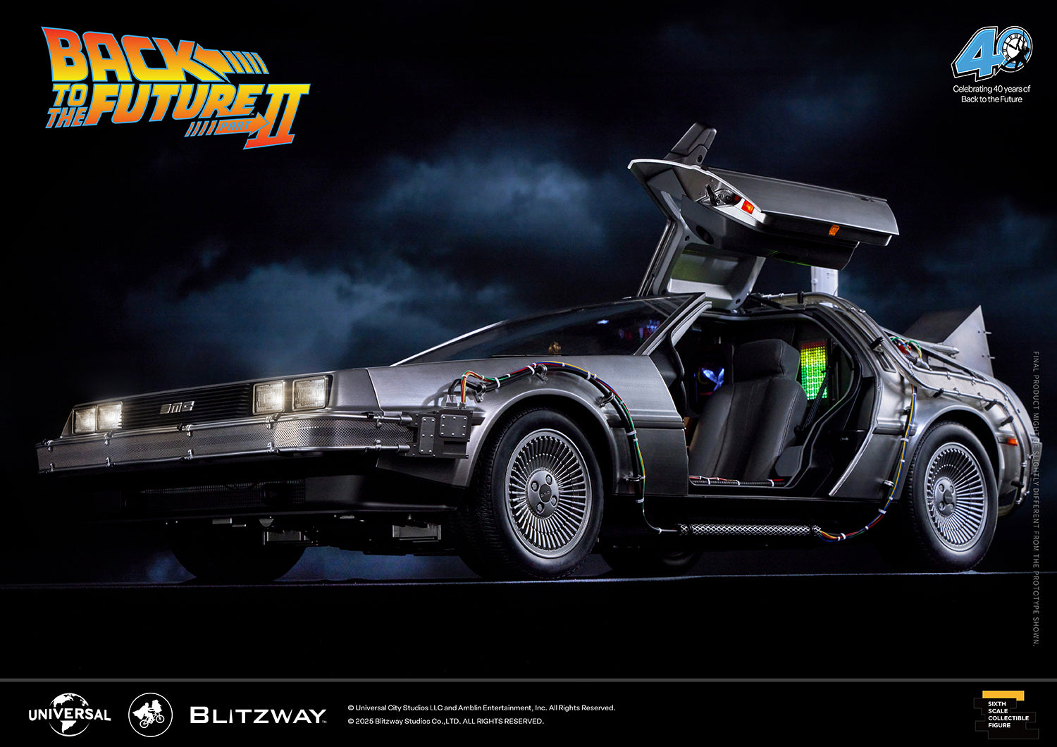 Back to the Future Part II - Time Machine