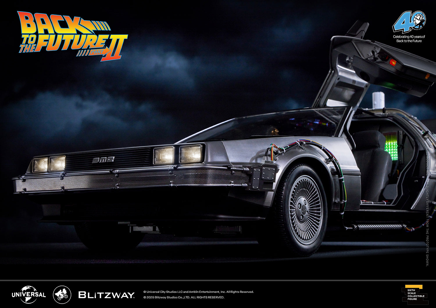 Back to the Future Part II - Time Machine