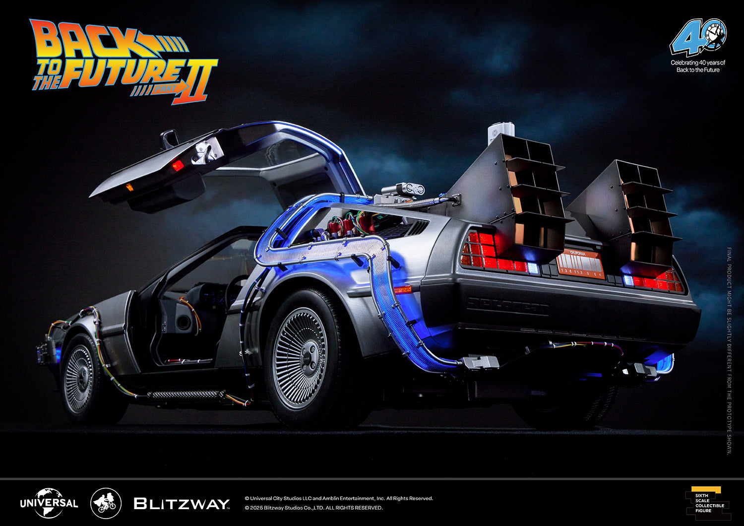 Back to the Future Part II - Time Machine