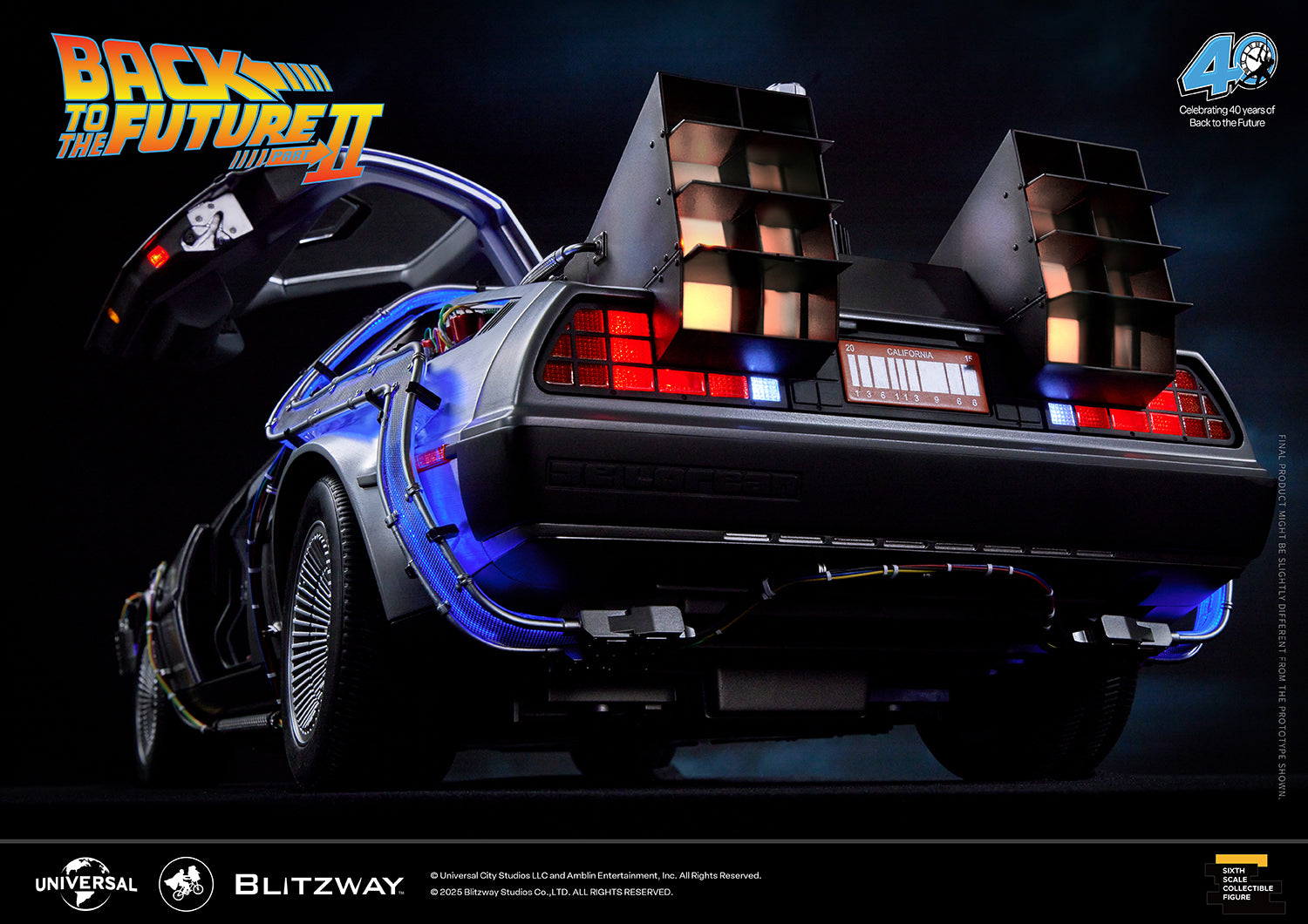 Back to the Future Part II - Time Machine