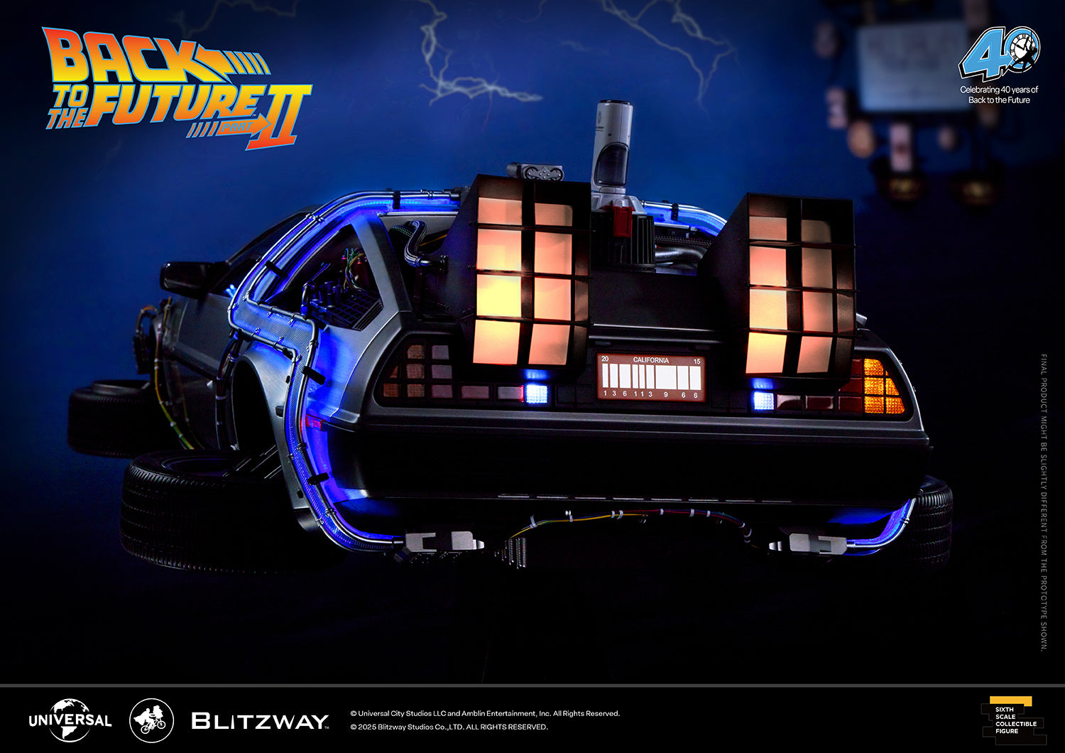 Back to the Future Part II - Time Machine