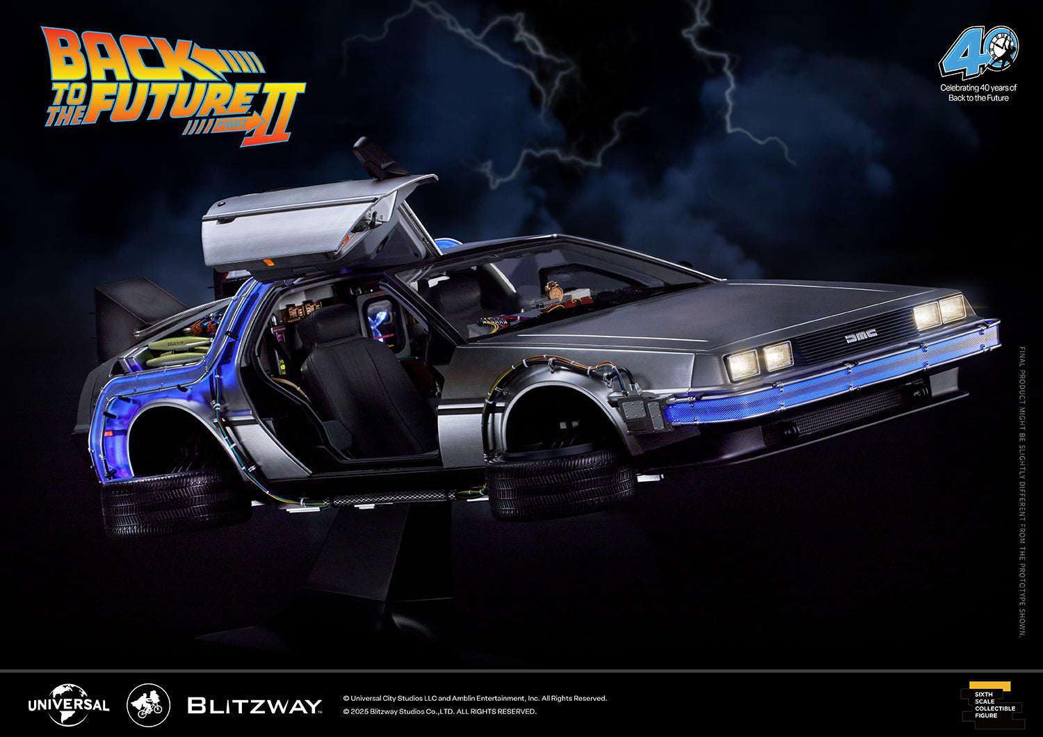 Back to the Future Part II - Time Machine