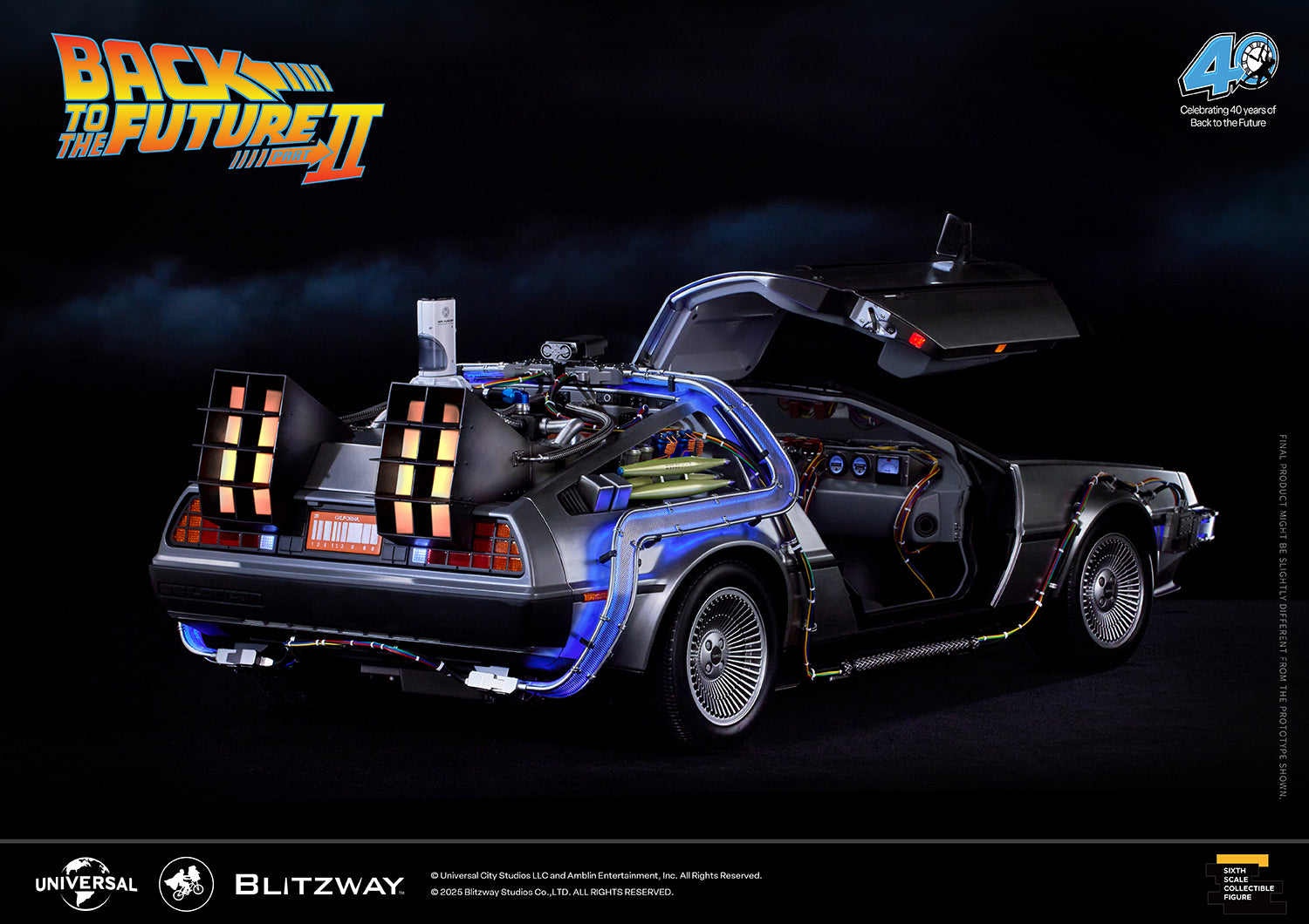 Back to the Future Part II - Time Machine