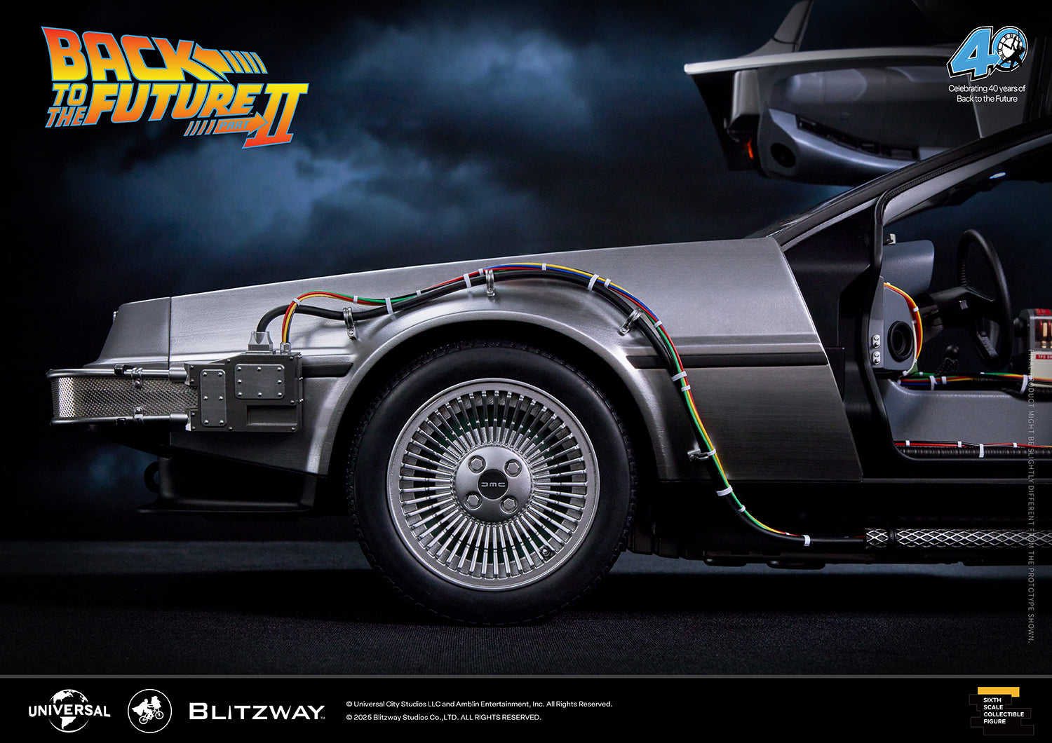 Back to the Future Part II - Time Machine