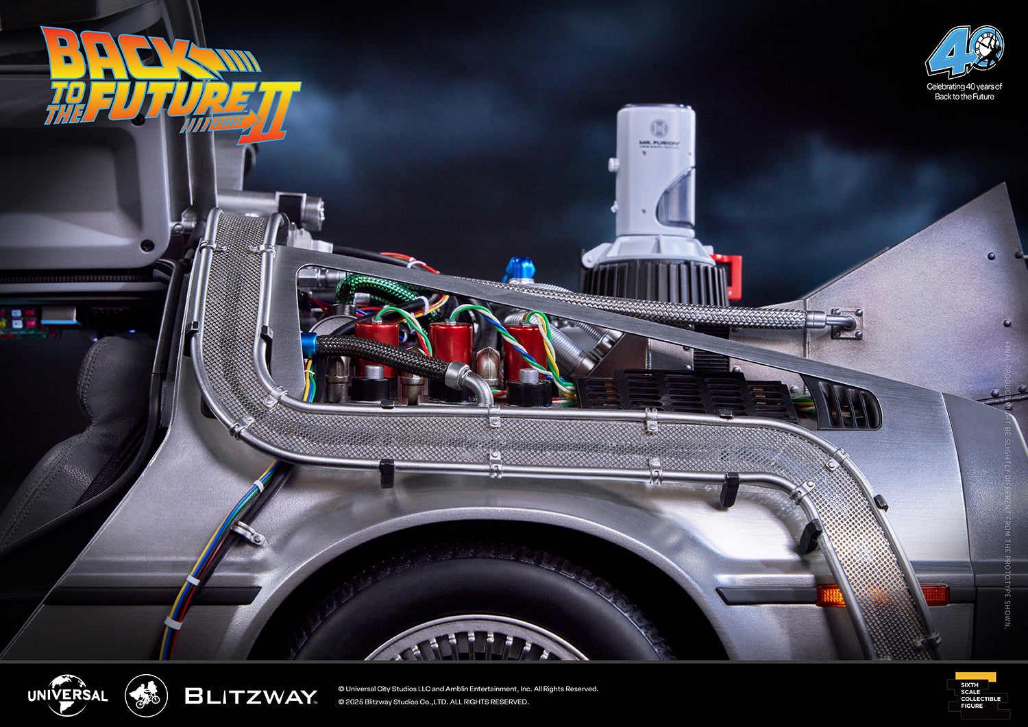 Back to the Future Part II - Time Machine