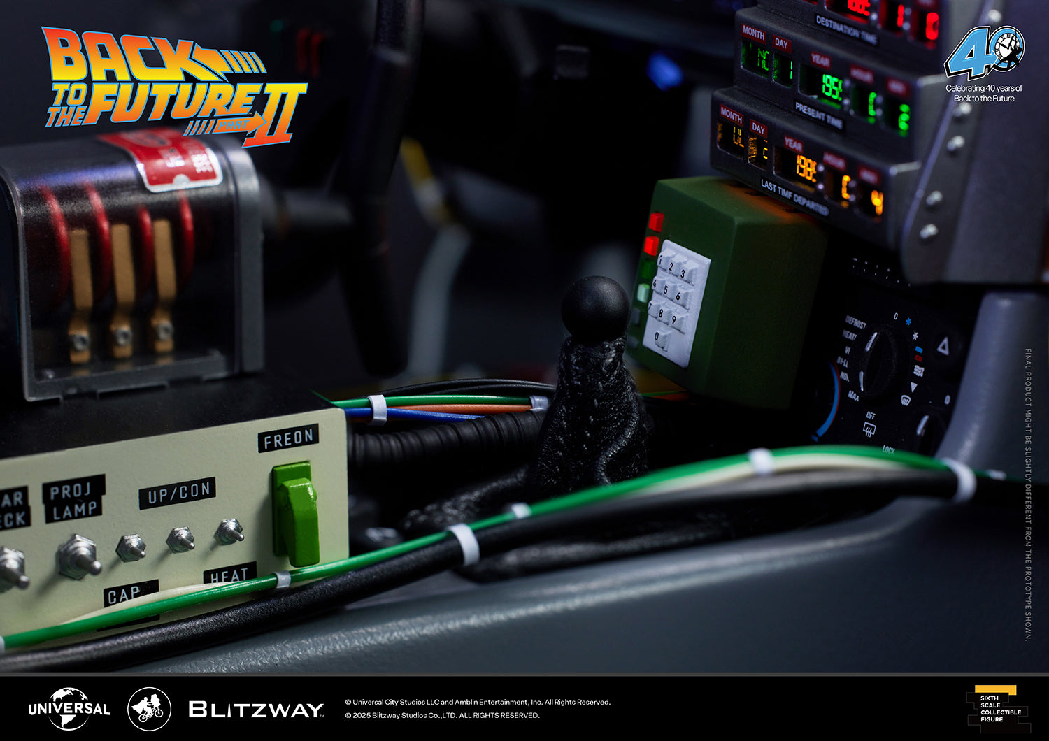 Back to the Future Part II - Time Machine