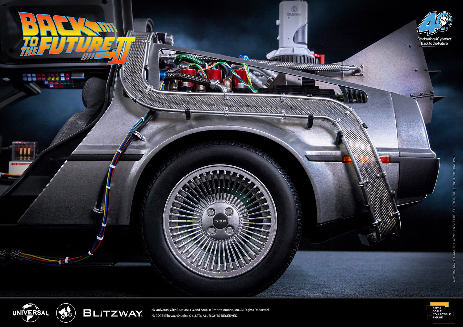 Back to the Future Part II - Time Machine