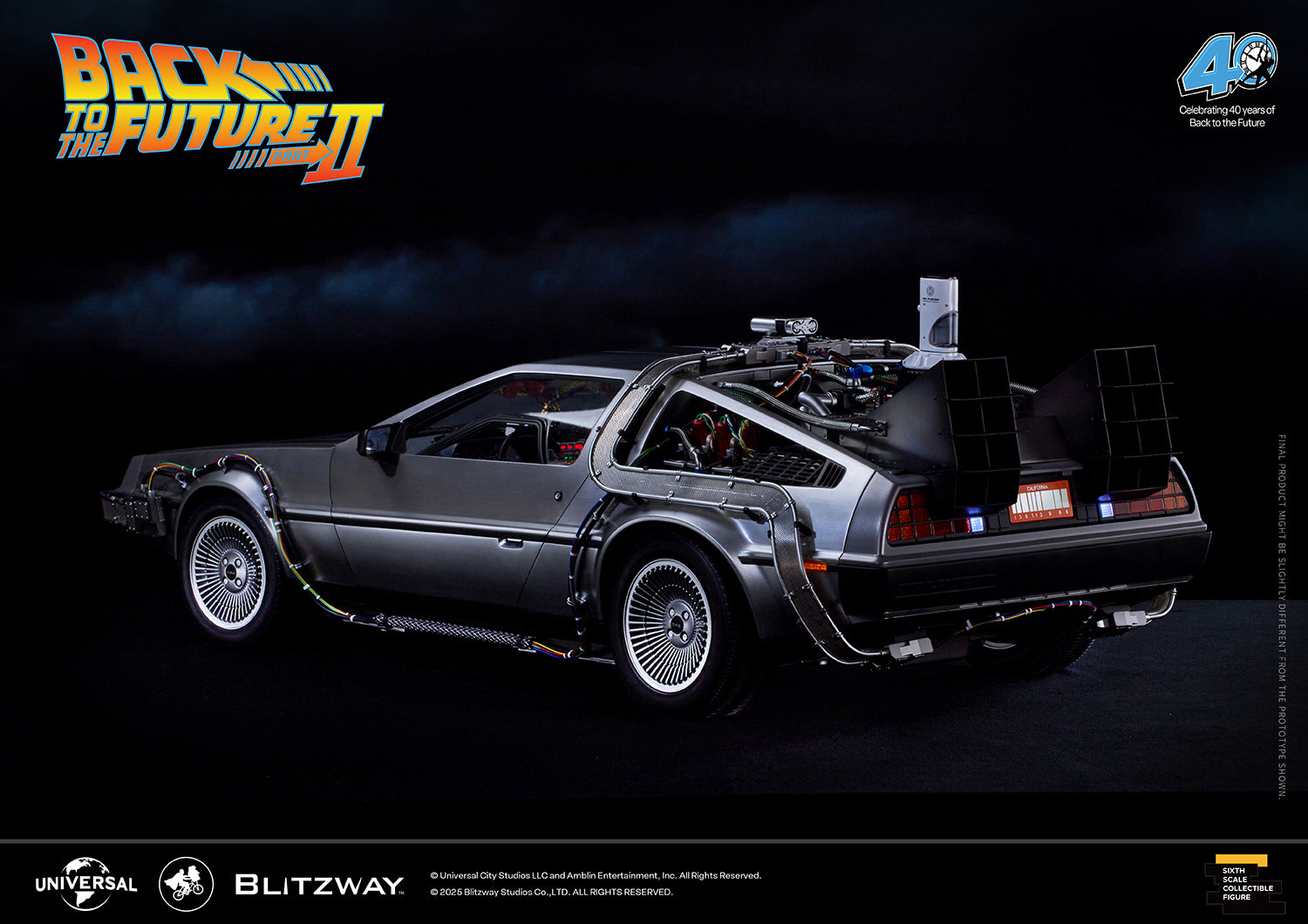 Back to the Future Part II - Time Machine