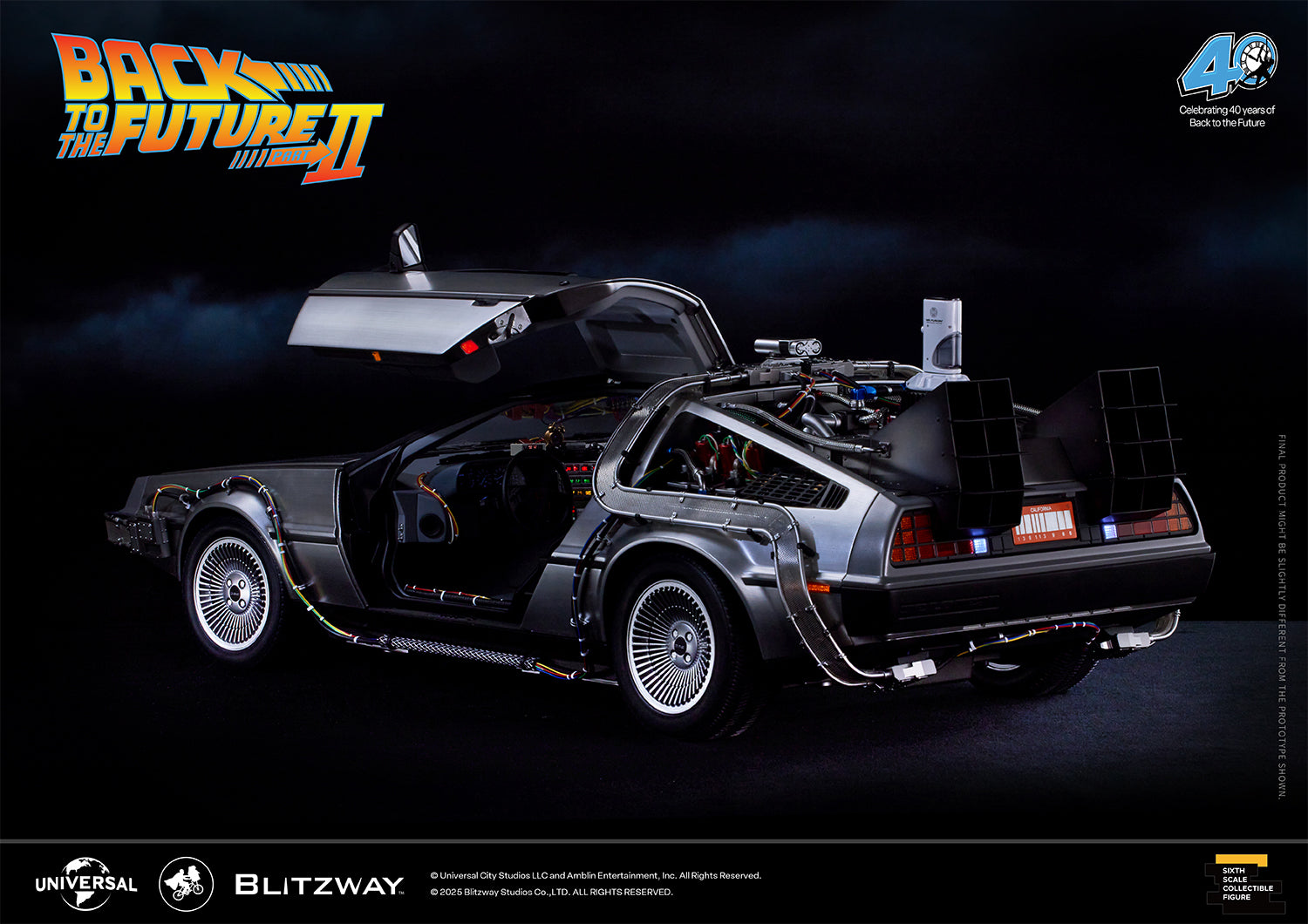 Back to the Future Part II - Time Machine