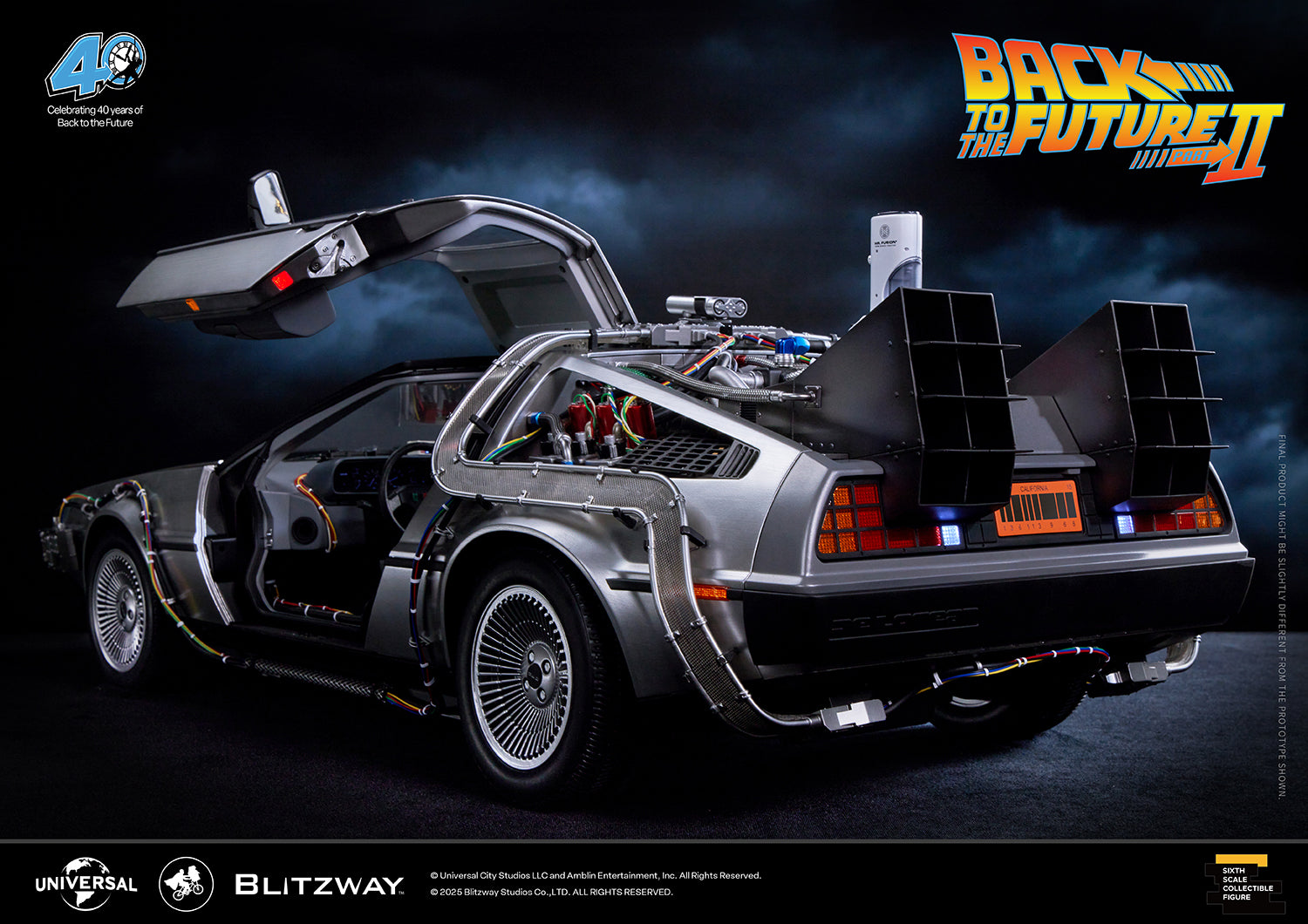 Back to the Future Part II - Time Machine