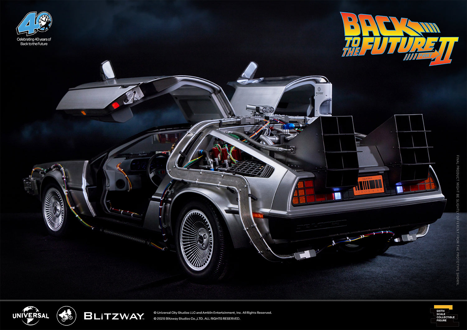 Back to the Future Part II - Time Machine