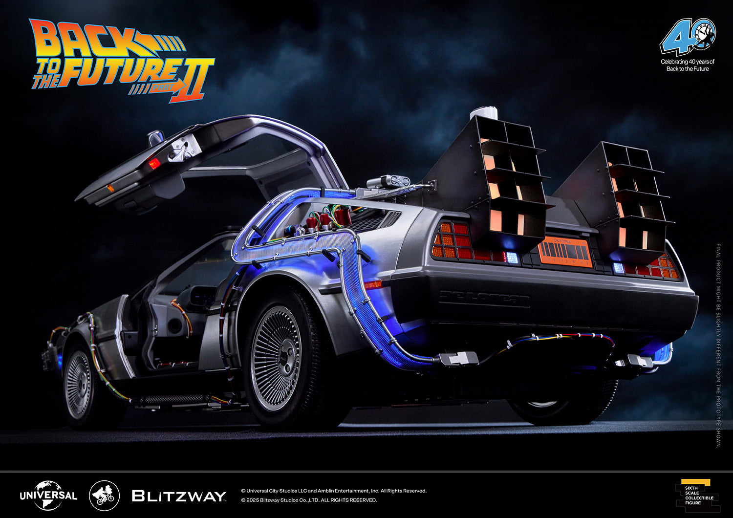 Back to the Future Part II - Time Machine