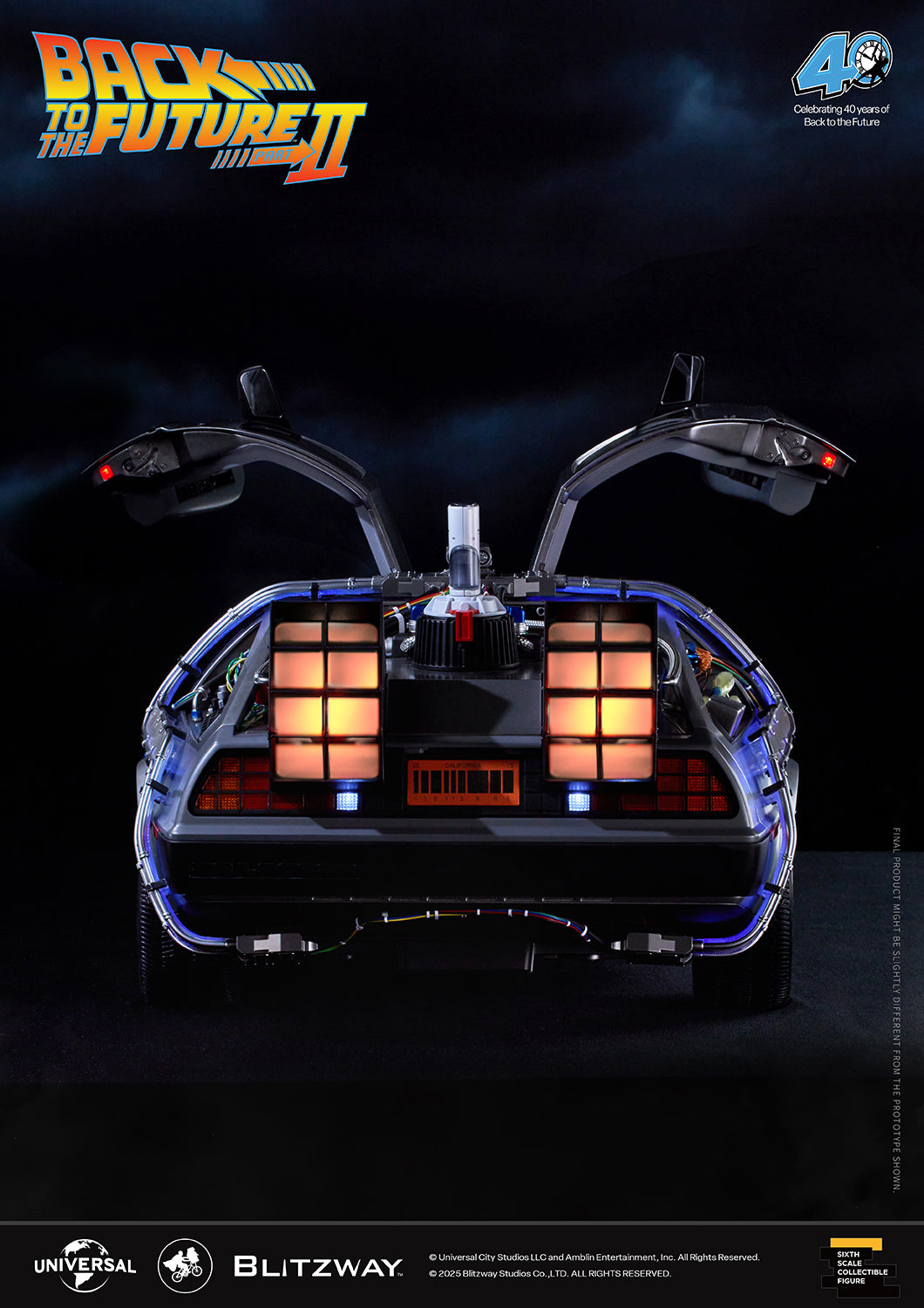 Back to the Future Part II - Time Machine