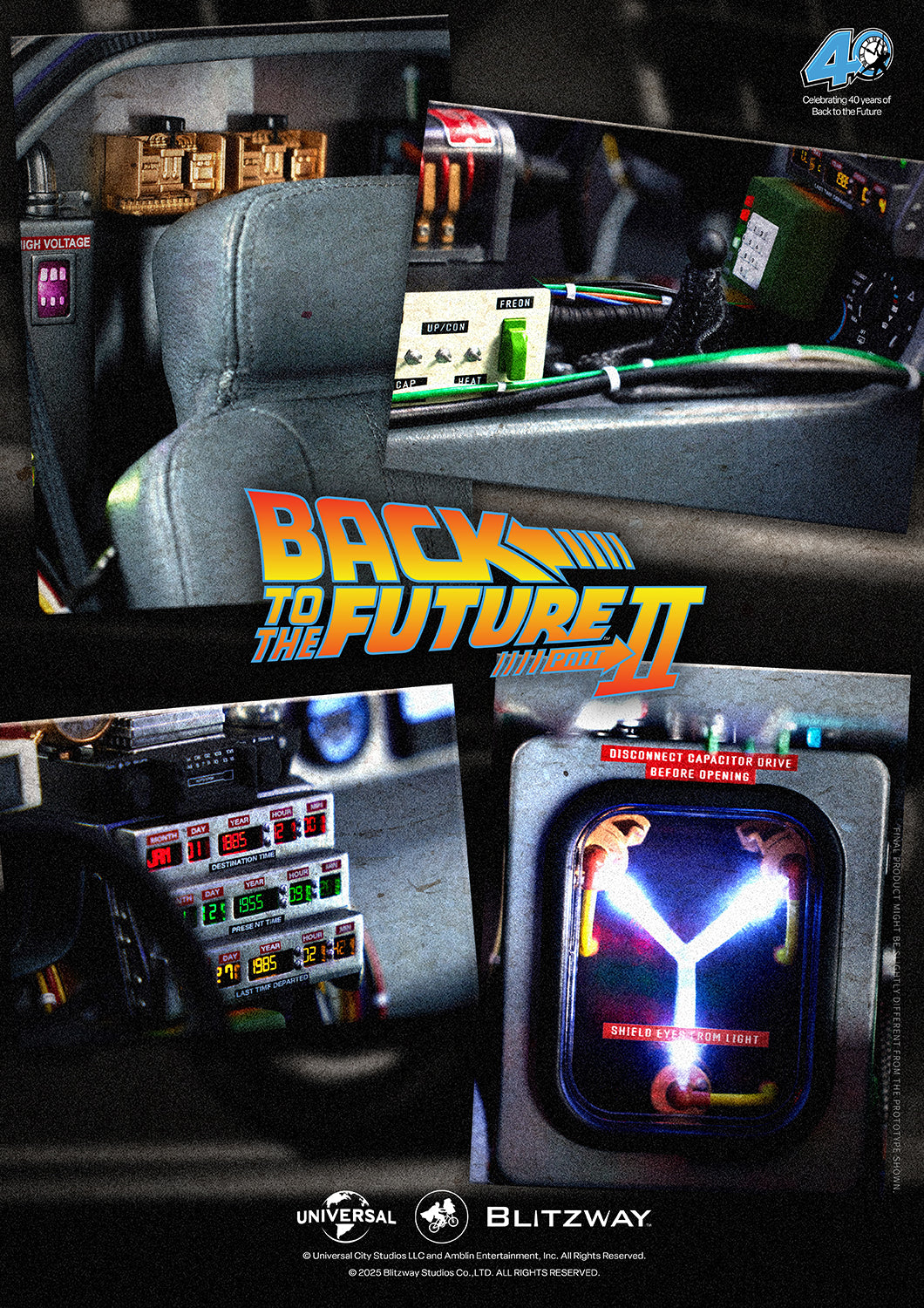 Back to the Future Part II - Time Machine