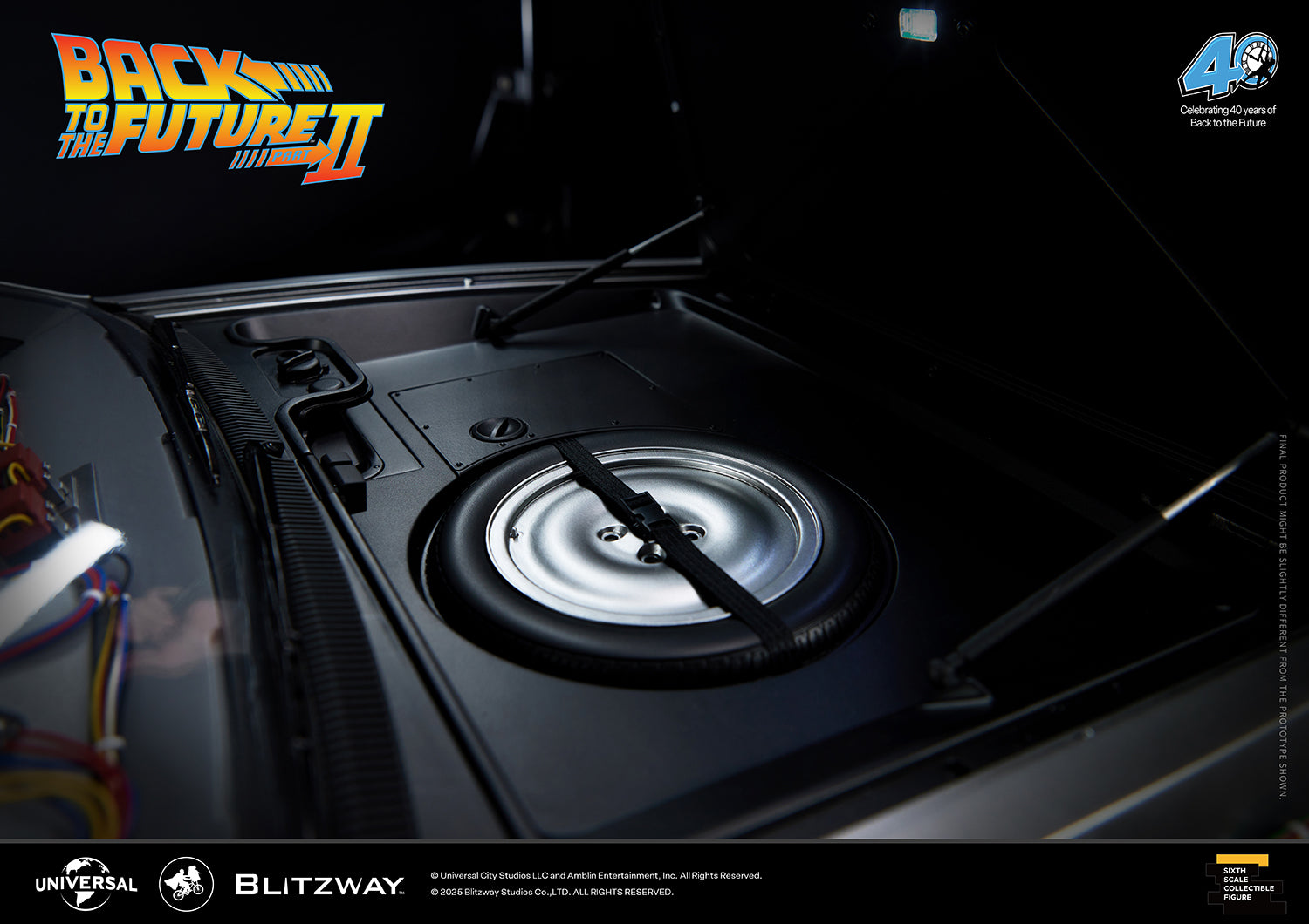 Back to the Future Part II - Time Machine
