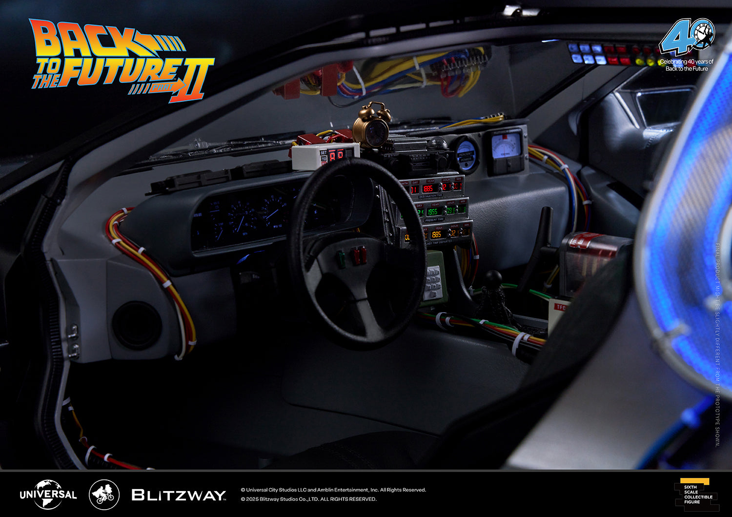 Back to the Future Part II - Time Machine