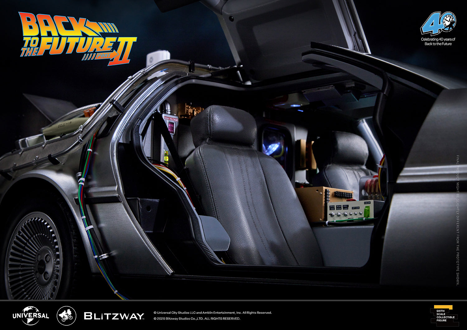 Back to the Future Part II - Time Machine