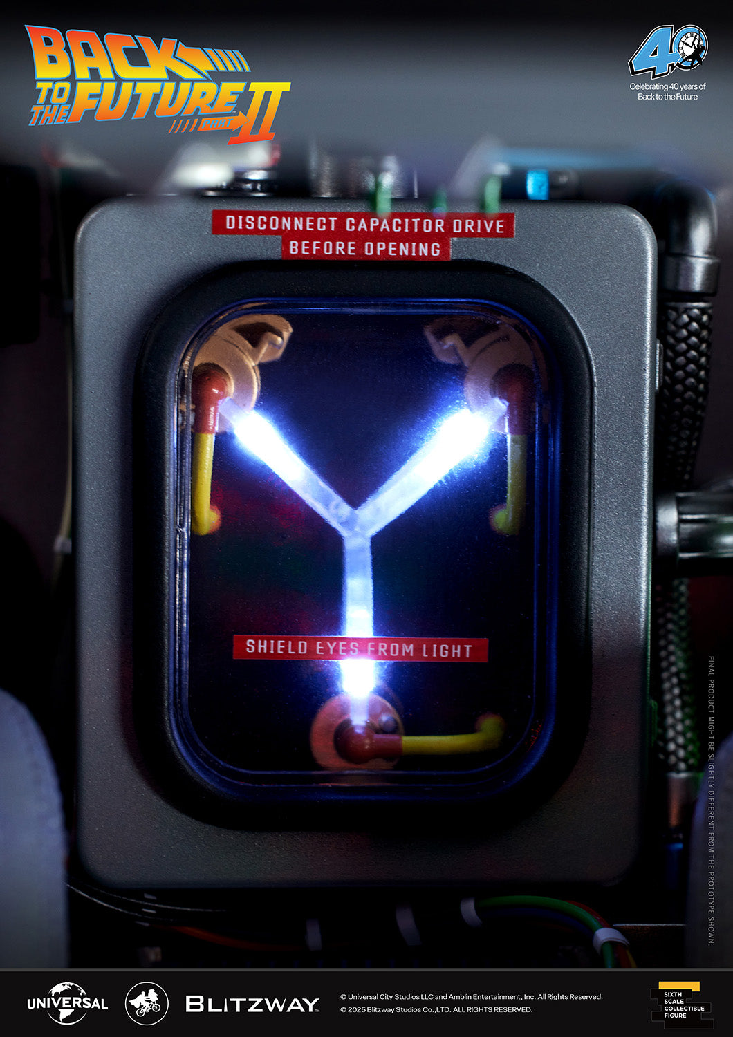 Back to the Future Part II - Time Machine