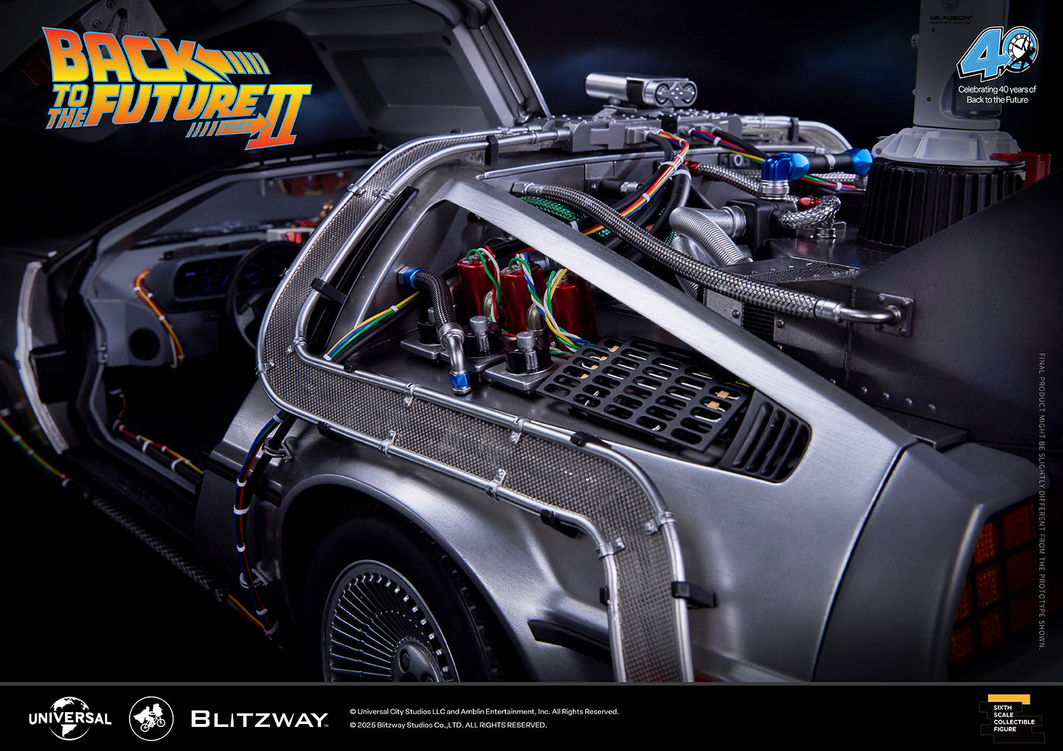 Back to the Future Part II - Time Machine