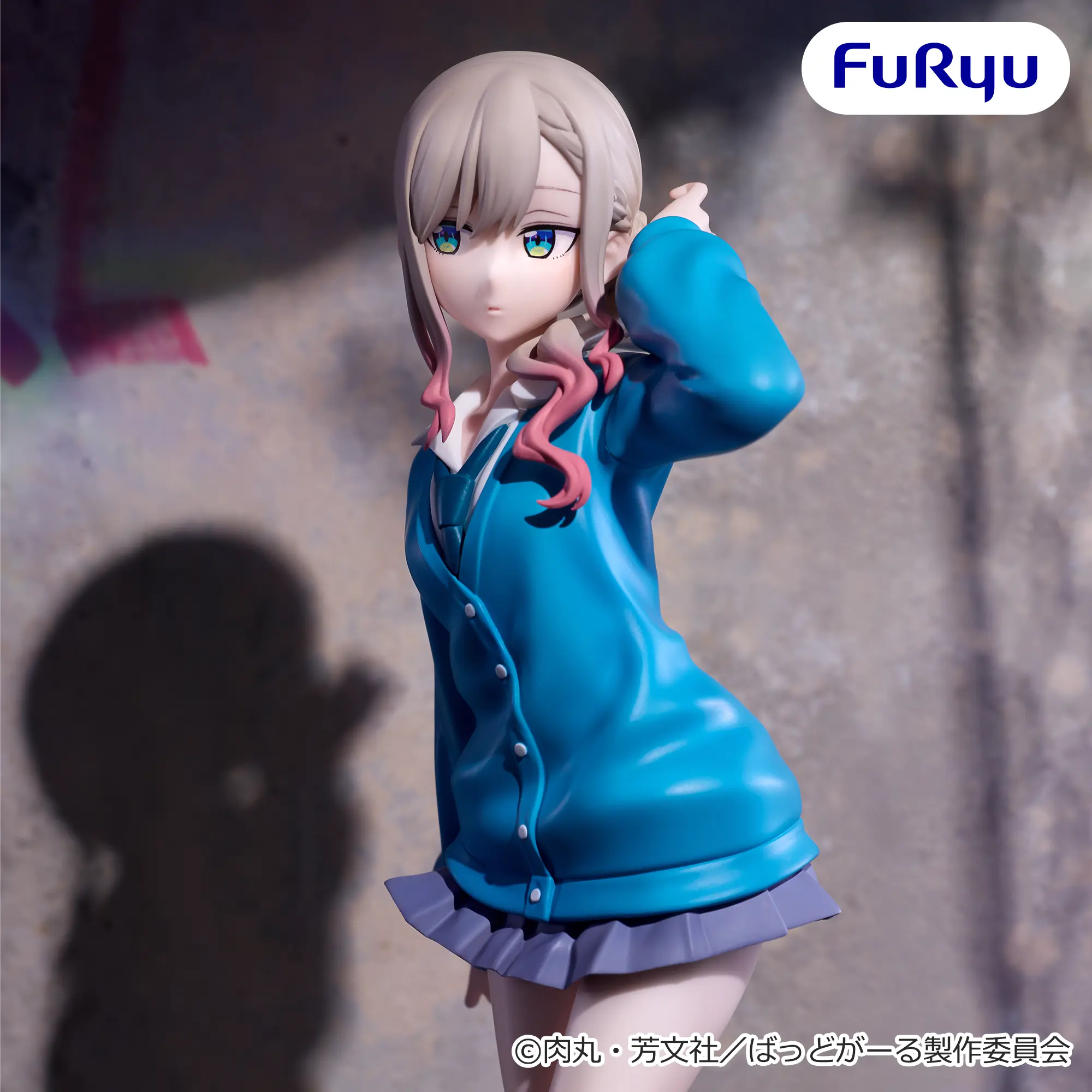 Bad Girl Muchuuto Figure - Suzu Suzukase