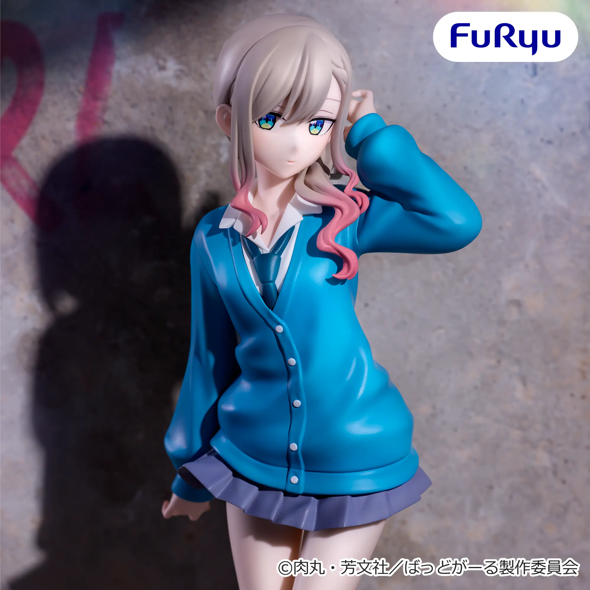 Bad Girl Muchuuto Figure - Suzu Suzukase