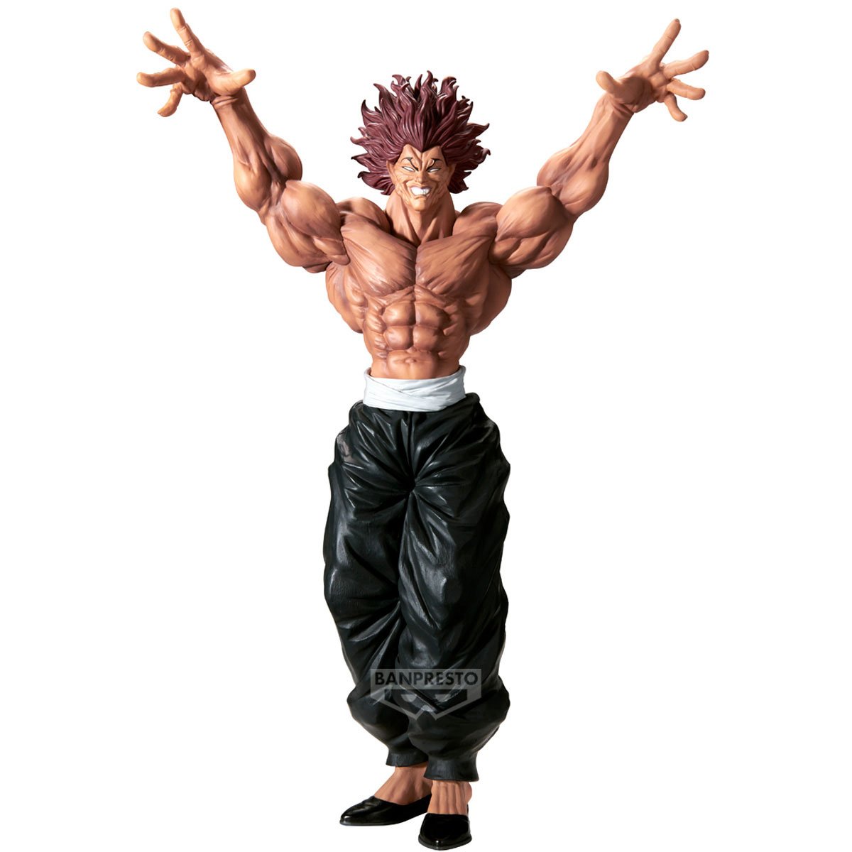 Baki the Grappler Grandista - Yujiro Hanma Figure