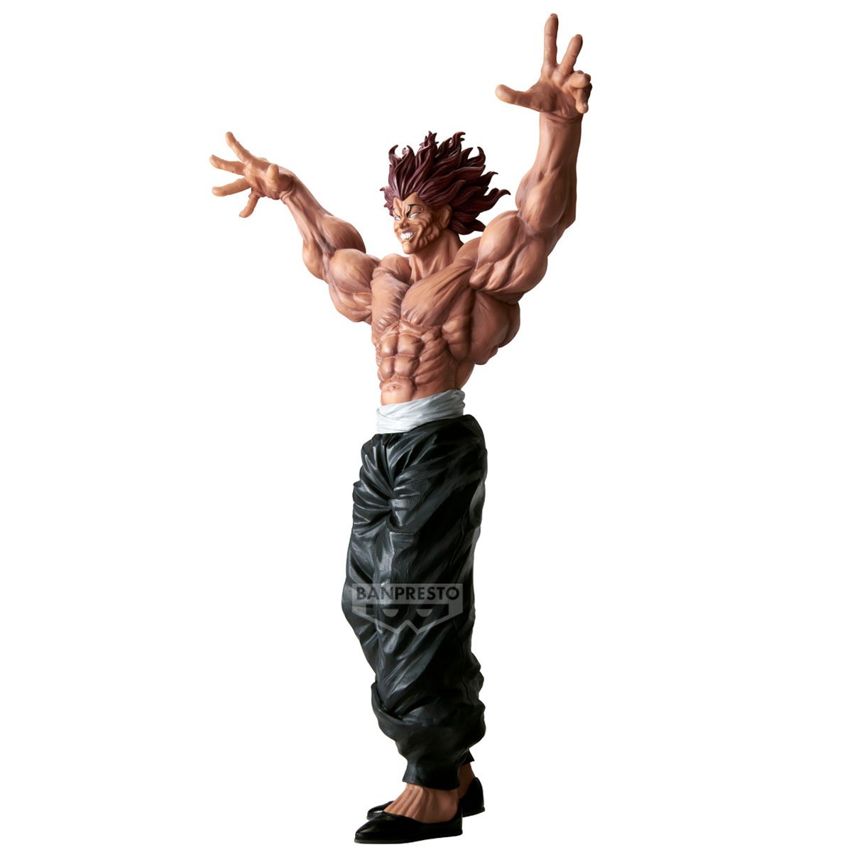 Baki the Grappler Grandista - Yujiro Hanma Figure