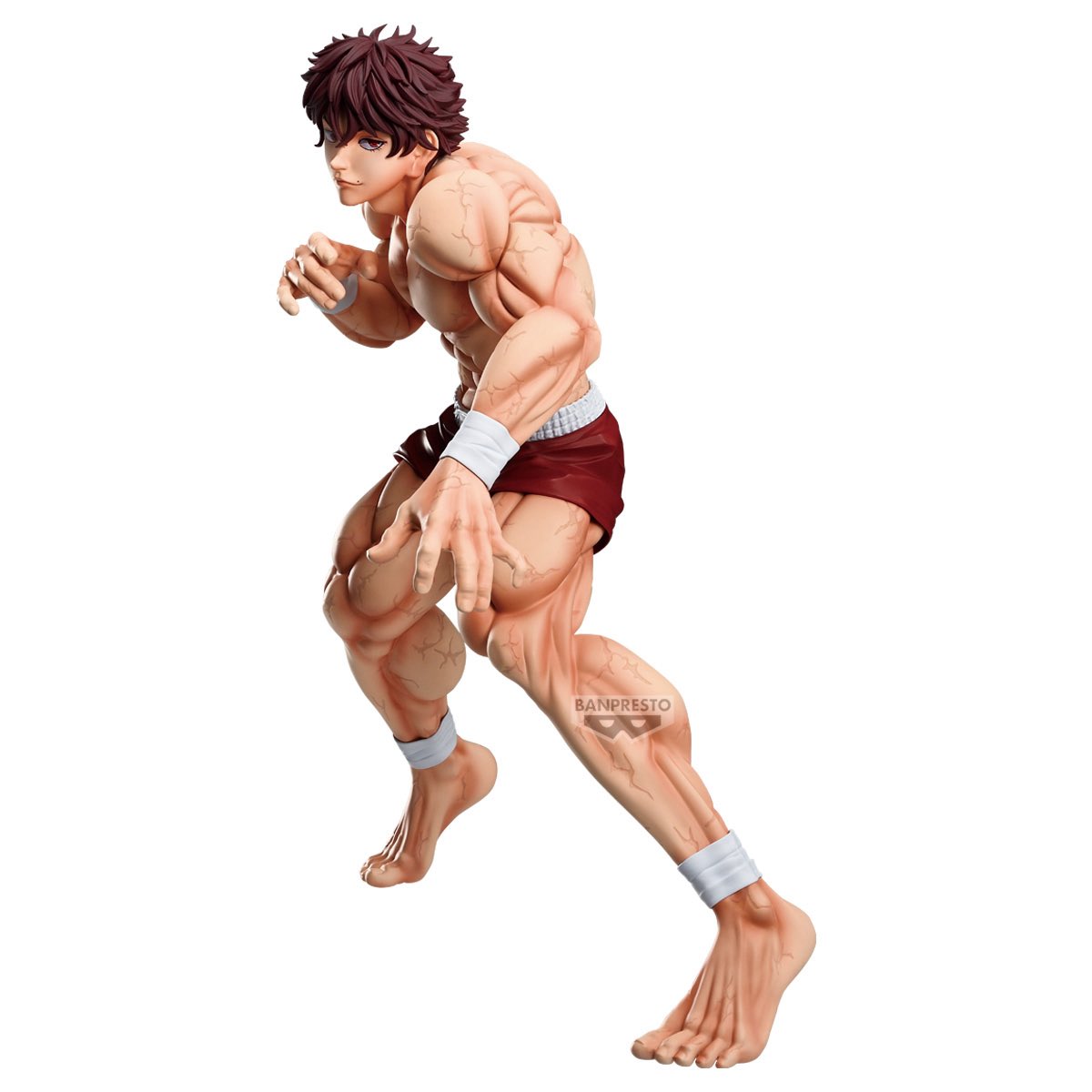 Baki the Grappler Grandista - Baki Hanma