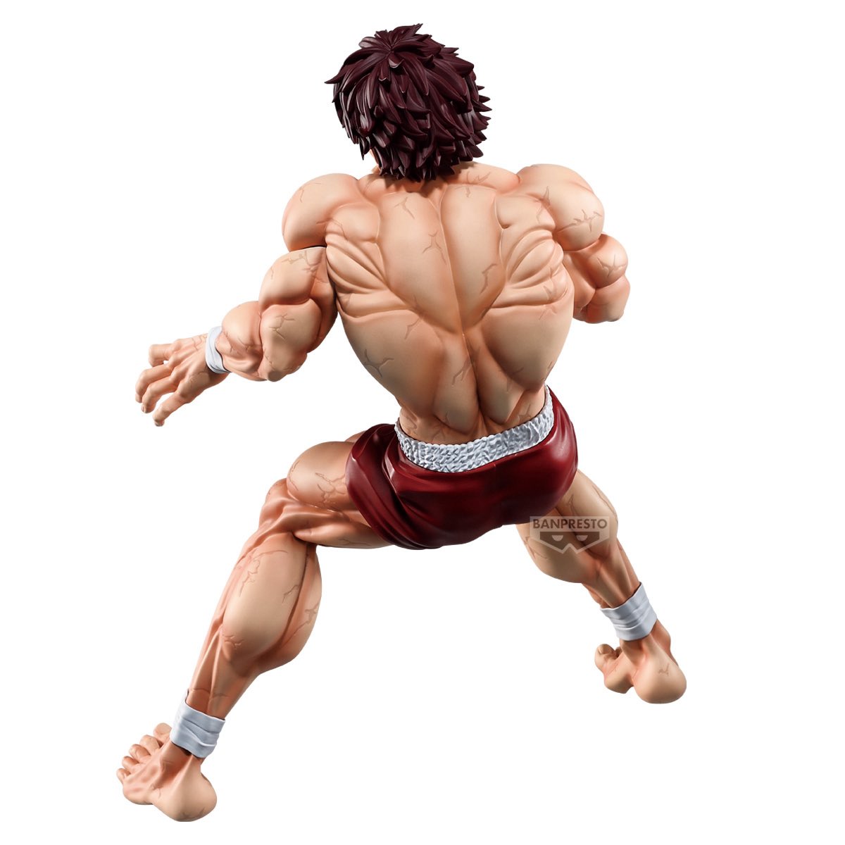 Baki the Grappler Grandista - Baki Hanma