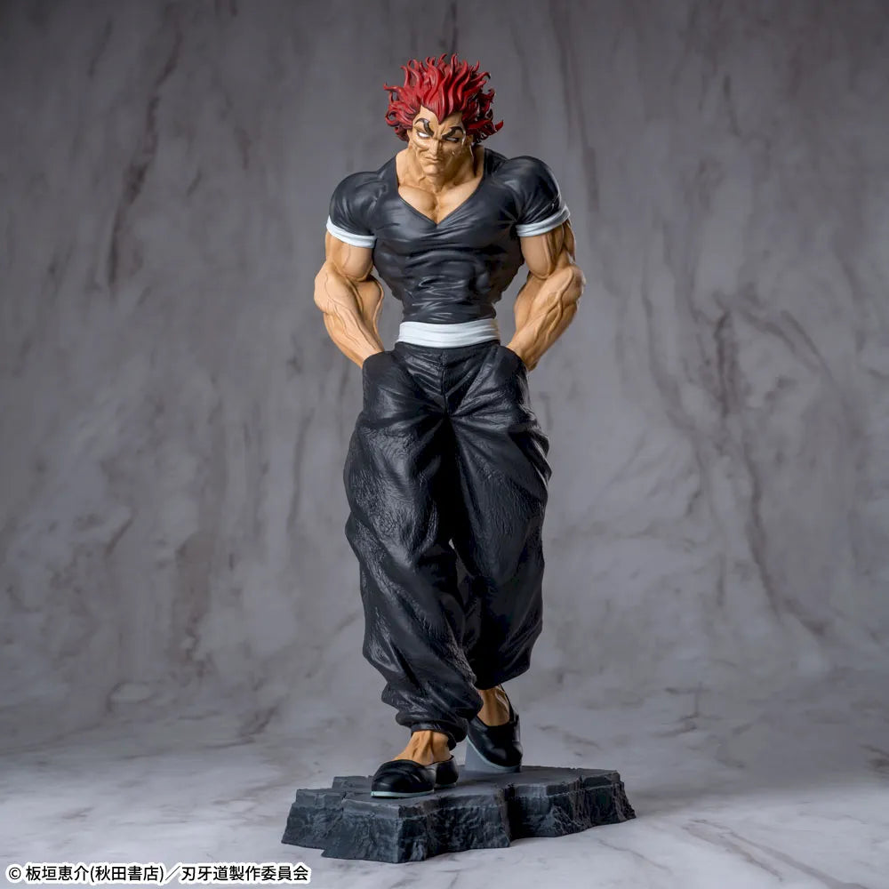 Baki the Grappler Luminasta Figure - Yujiro Hanma