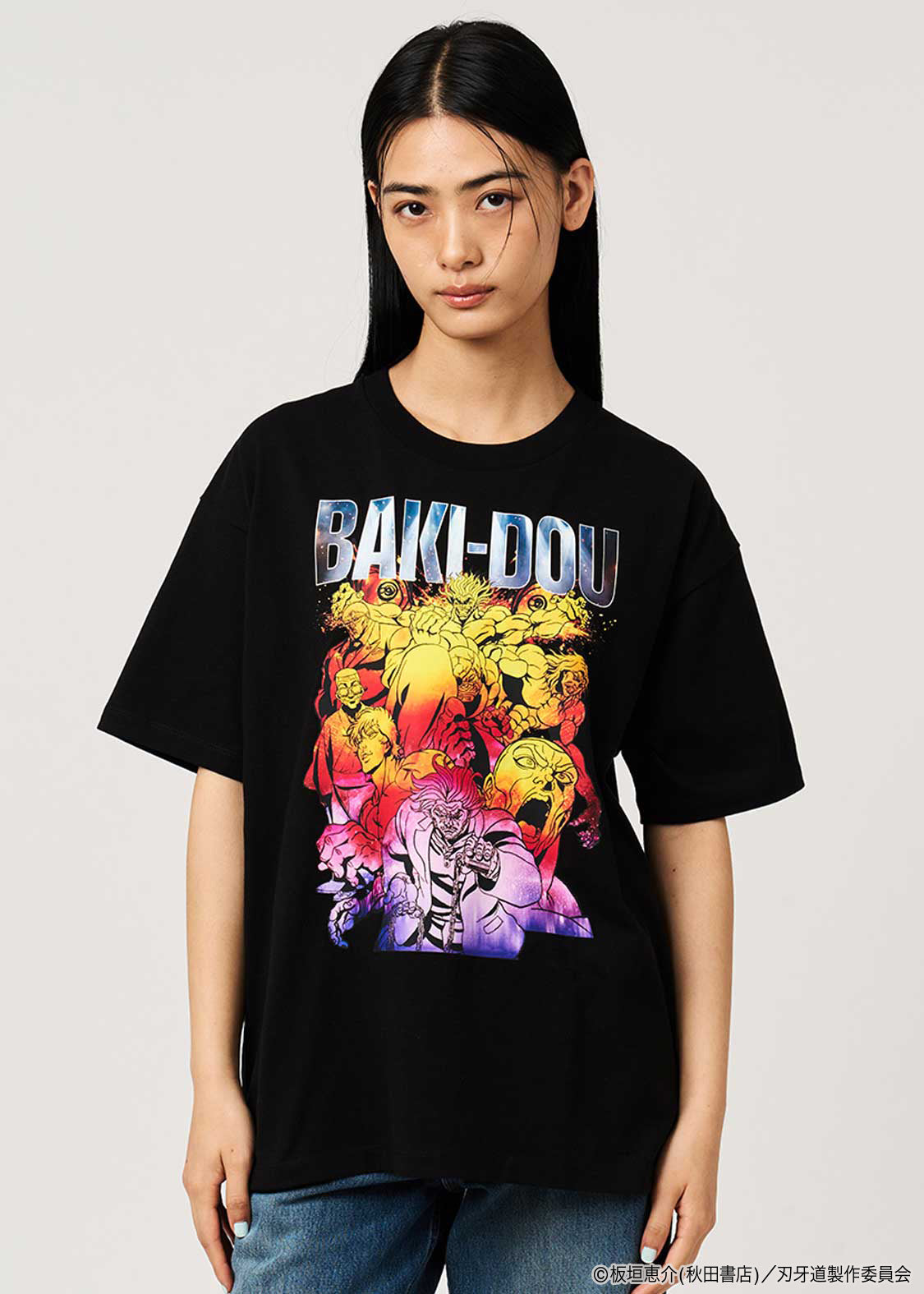 Baki the Grappler: The Invicible Samurai x Graniph Fashion
