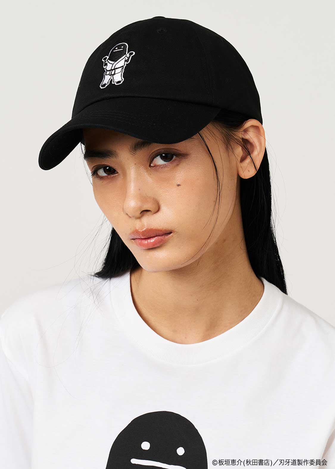 Baki the Grappler: The Invicible Samurai x Graniph Fashion Collection - The Sanchin Stance Shadow Cap