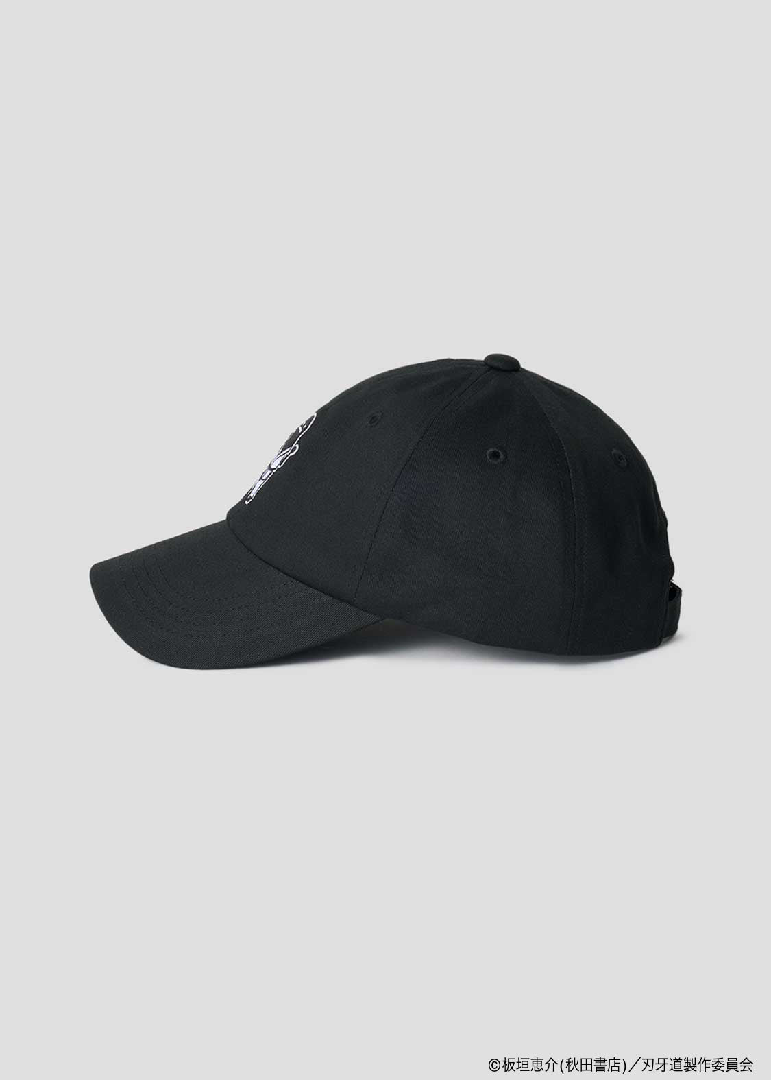Baki the Grappler: The Invicible Samurai x Graniph Fashion Collection - The Sanchin Stance Shadow Cap
