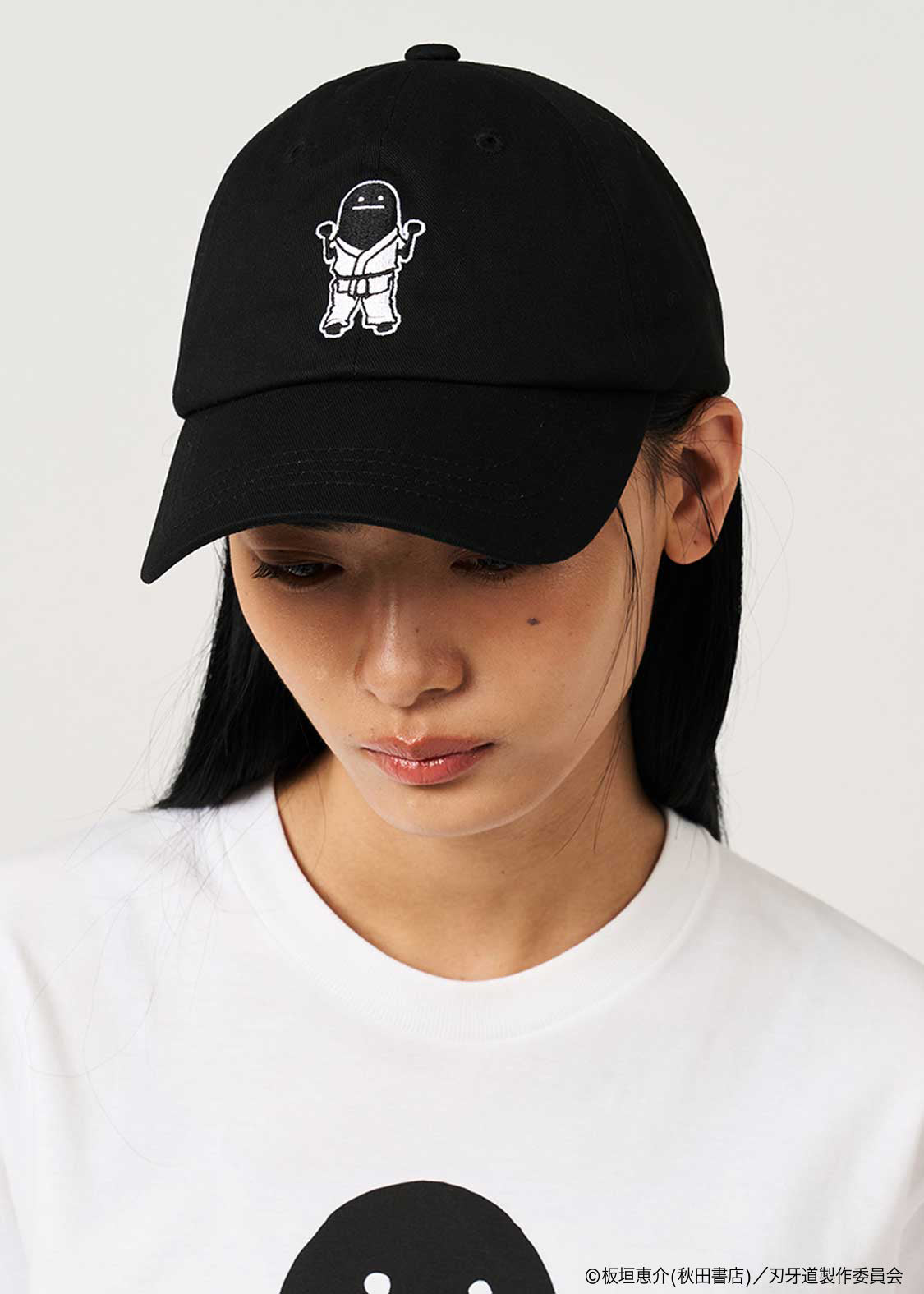 Baki the Grappler: The Invicible Samurai x Graniph Fashion Collection - The Sanchin Stance Shadow Cap