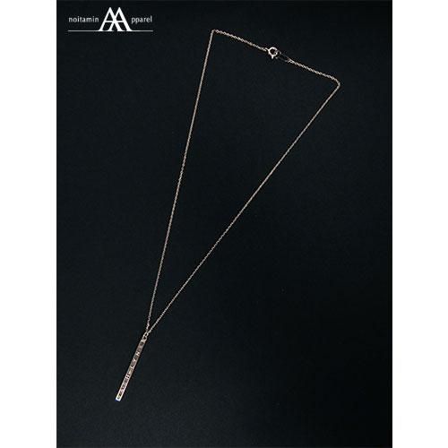Banana Fish - ASH LYNX Stick Necklace Silver925 x Peridot ver.