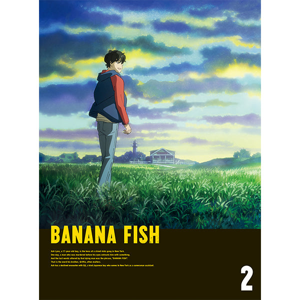 Banana Fish - DVD / Blu Ray Box 2 Limited Edition – JumpIchiban