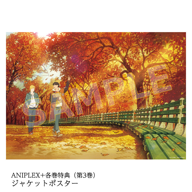 Banana Fish - DVD / Blu Ray Box 3 Limited Edition