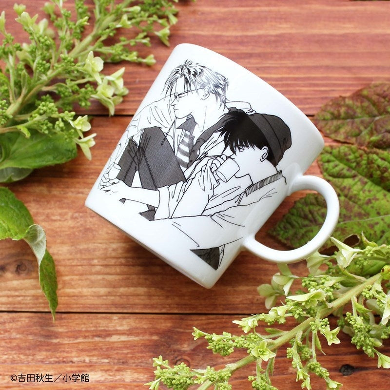 Banana Fish - Mino Ware Soup Cup Ash & Eiji Sugar Maple