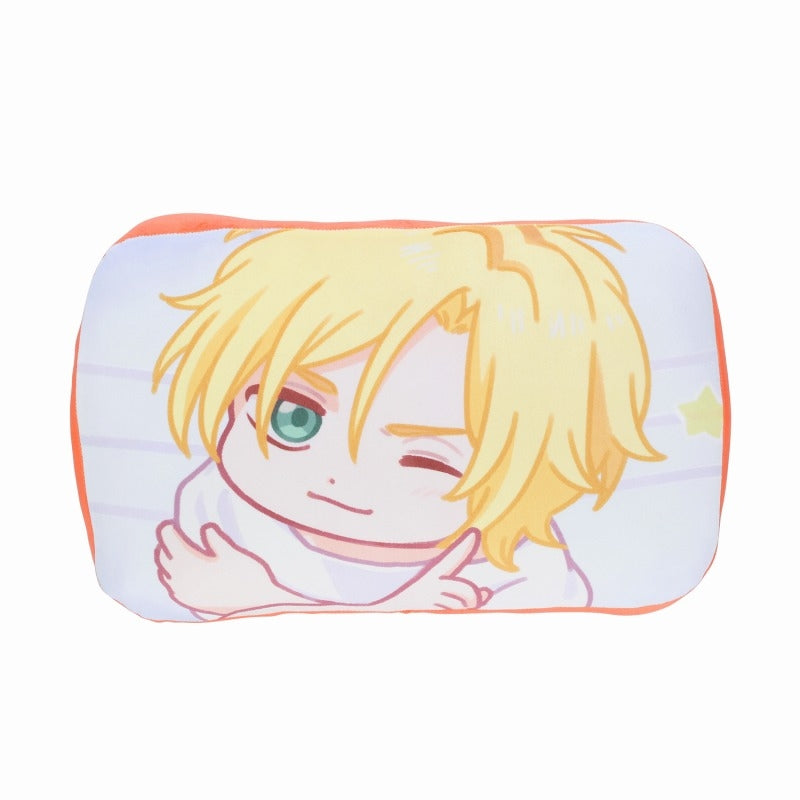 Banana Fish Yuru Koma Cushion - Ash Lynx