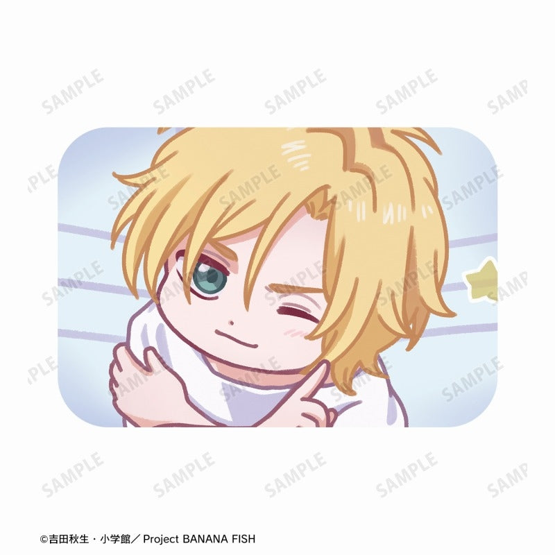 Banana Fish Yuru Koma Cushion - Ash Lynx