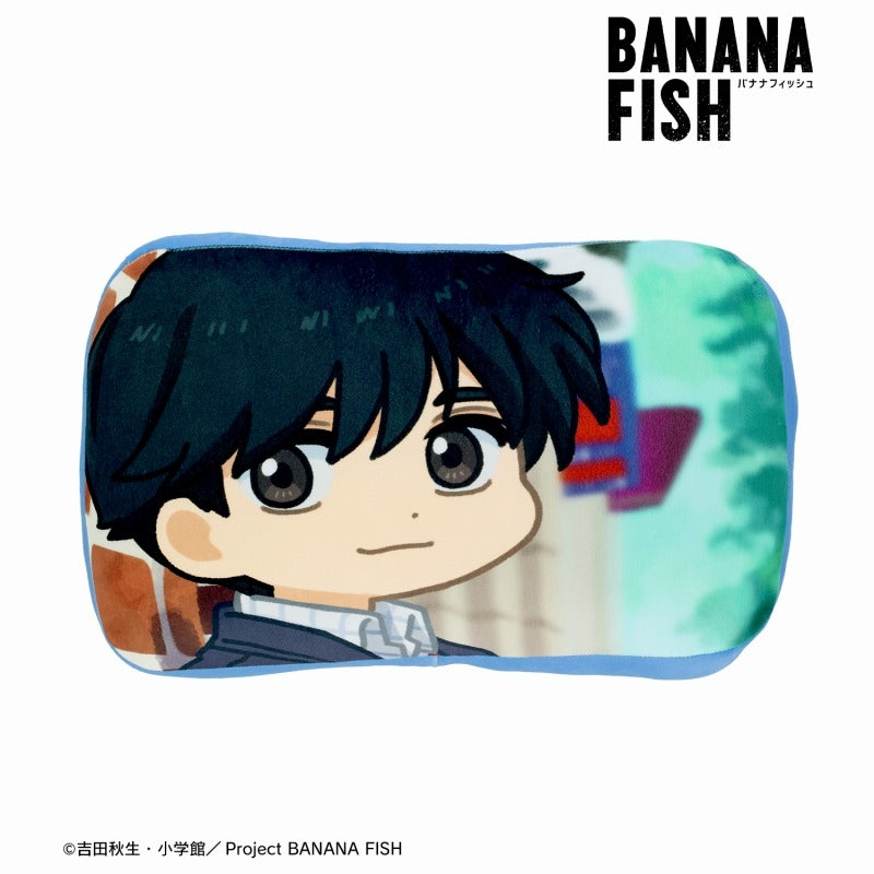 Banana Fish Yuru Koma Cushion - Okumura Eiji