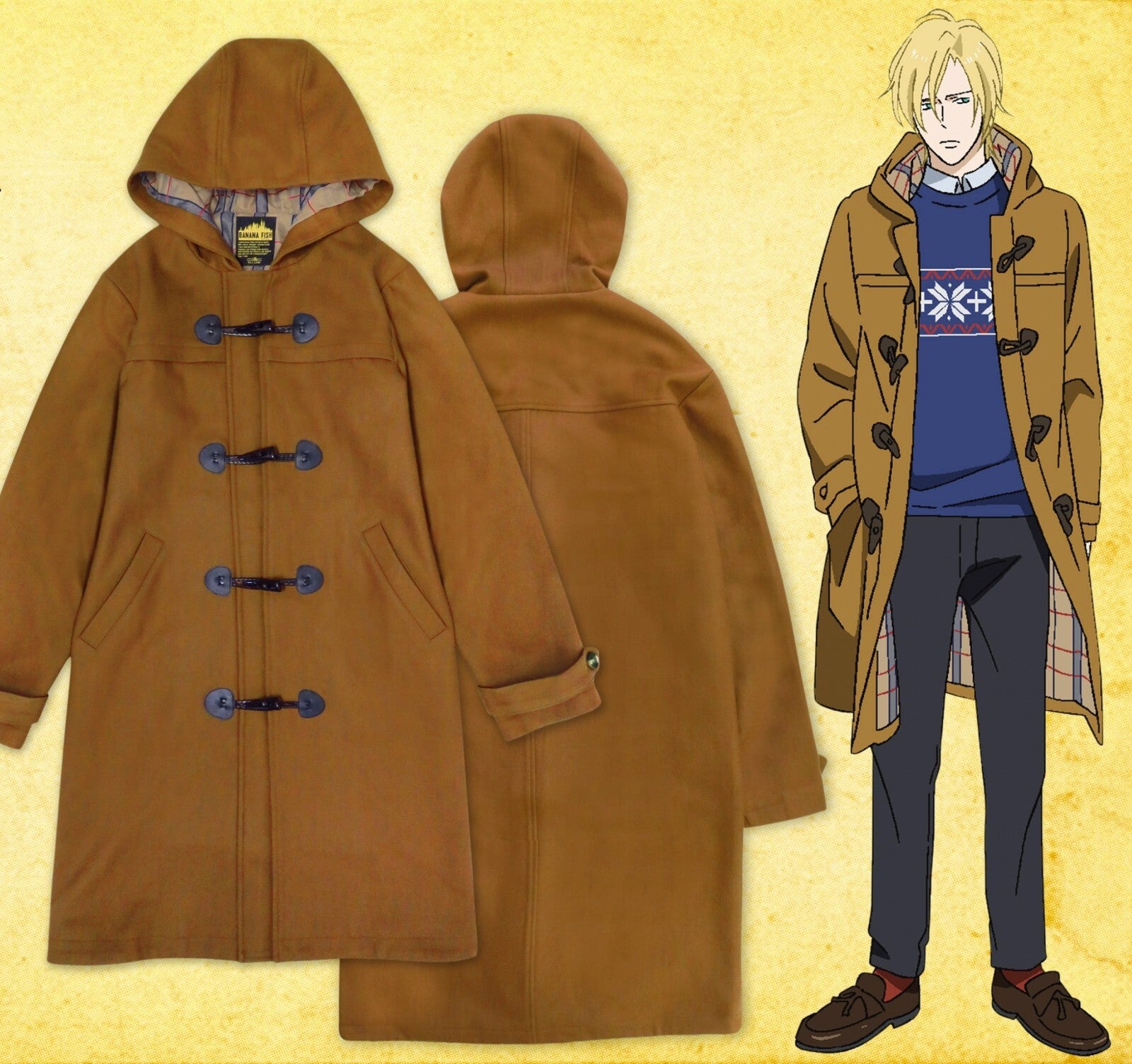 Banana Fish - Duffle Coat Ash Lynx Image Edition